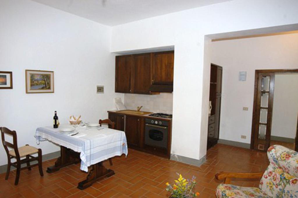 Holiday House Le Selvole Radda in Chianti Kamer foto