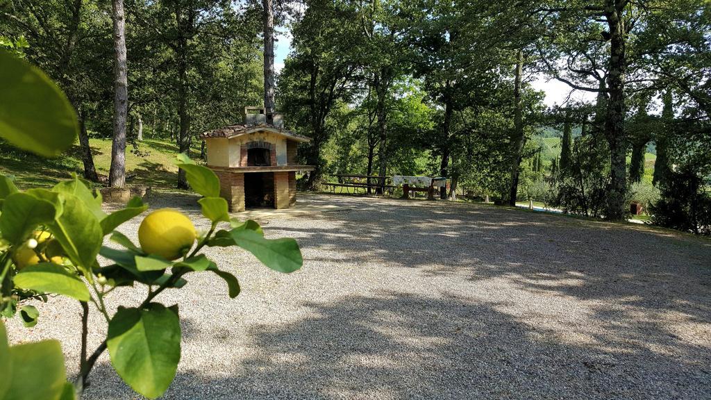 Holiday House Le Selvole Radda in Chianti Buitenkant foto