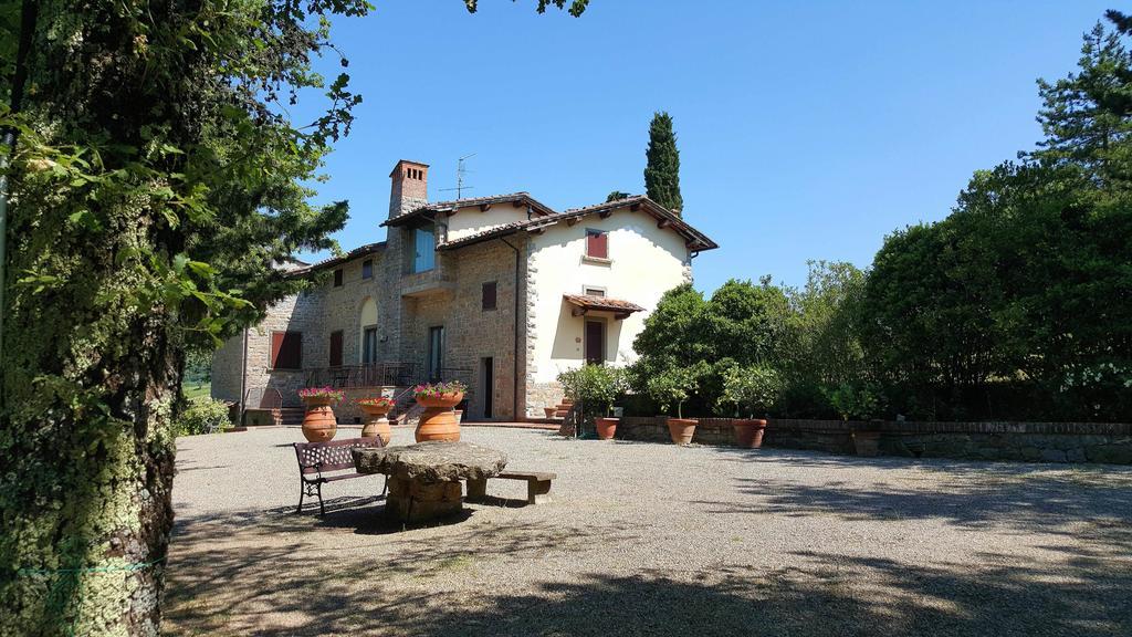 Holiday House Le Selvole Radda in Chianti Buitenkant foto